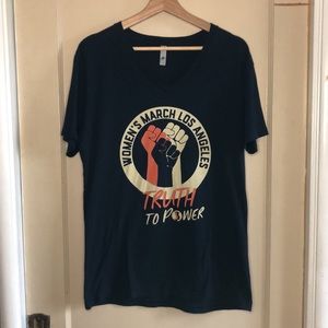 Women's March Los Angeles graphic tee